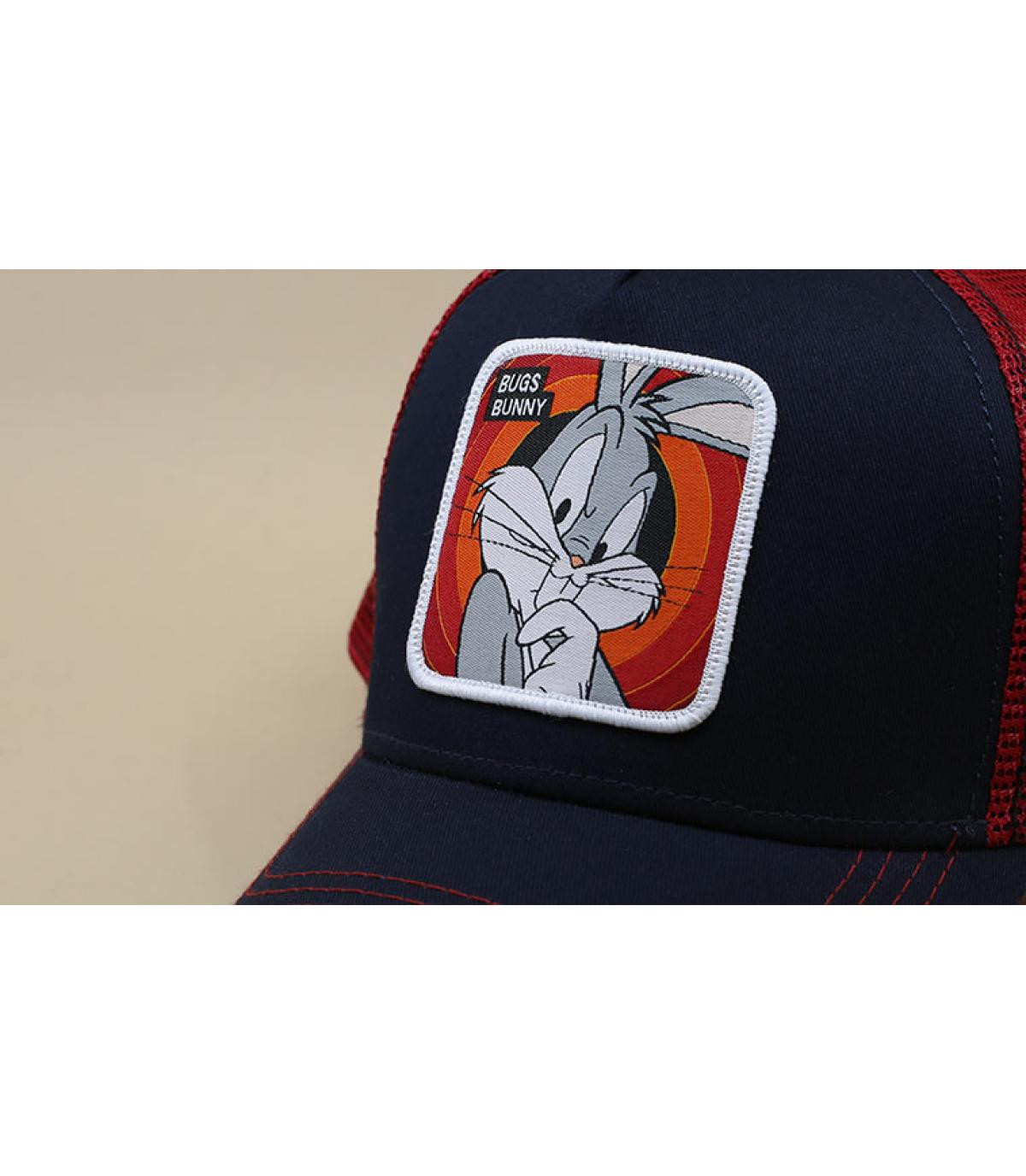 Cap Bugs Bunny blau